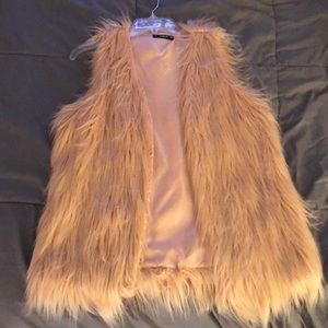 Shein Faux Fur Vest